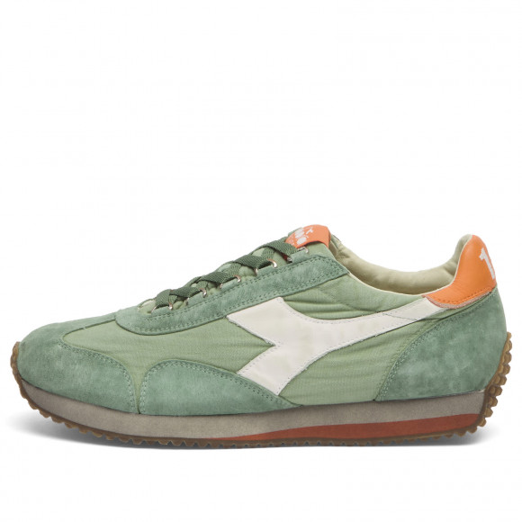 Diadora Men's Equipe Canvas SW Evo Sneaker in Green - 201-181576-70214
