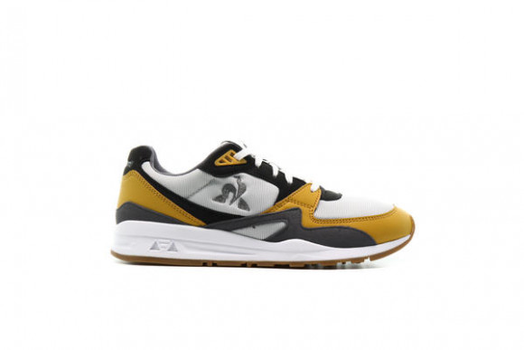 le coq sportif R800 Galet/ Mineral Yellow - 2010176