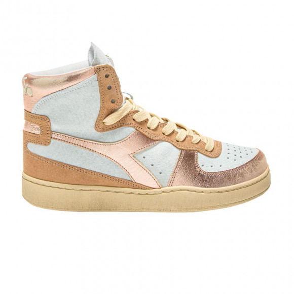 Diadora Wmns Mi Basket 'Metal - Frappe' | Pink | Women's Size 10 - 201178889-25090