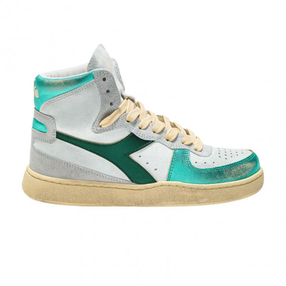 Diadora Wmns Mi Basket 'Metal - Turquoise' | Green | Women's Size 5.5 - 201178889-70055