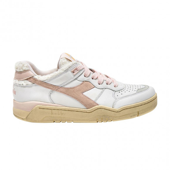 Diadora Wmns B.560 'Cherie - Pink Cloud' | White | Women's Size 8 - 201180904-50182