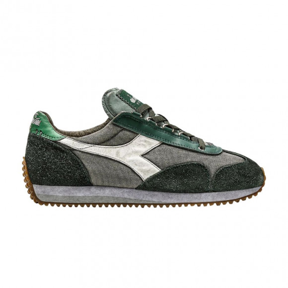 Diadora Equipe H Dirty Stone Wash Evo 'Green Rifle' | Men's Size 12.5 - 201181251-70229