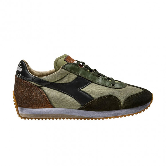 Diadora Equipe H Dirty Stone Wash Evo 'Sage Green' | Men's Size 9.5 - 201181251-70396