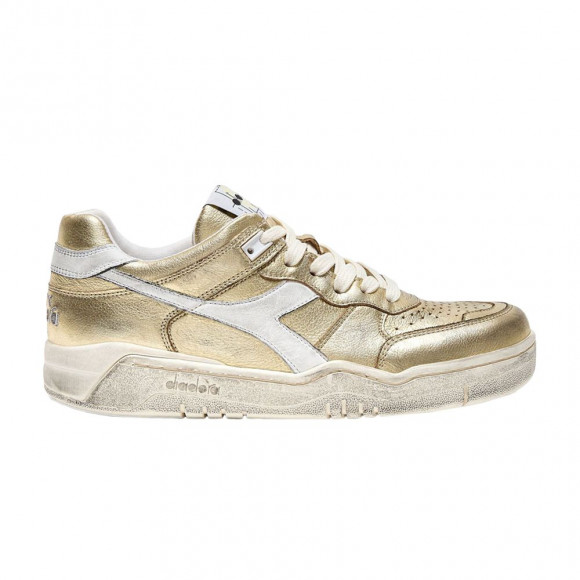 Diadora Wmns B.560 'Metallic Pack - Gold Whisper White' | Women's Size 8 - 201181320-20009