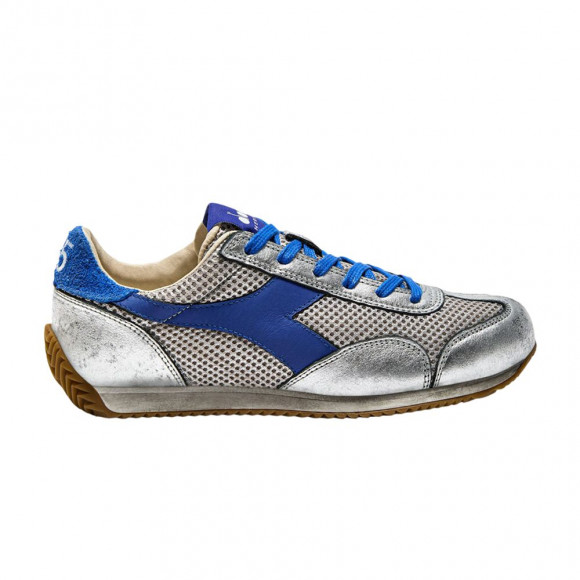 Diadora Equipe Stellar SW 'Silver Imperial Blue' | Men's Size 7.5 - 201181981-C3144