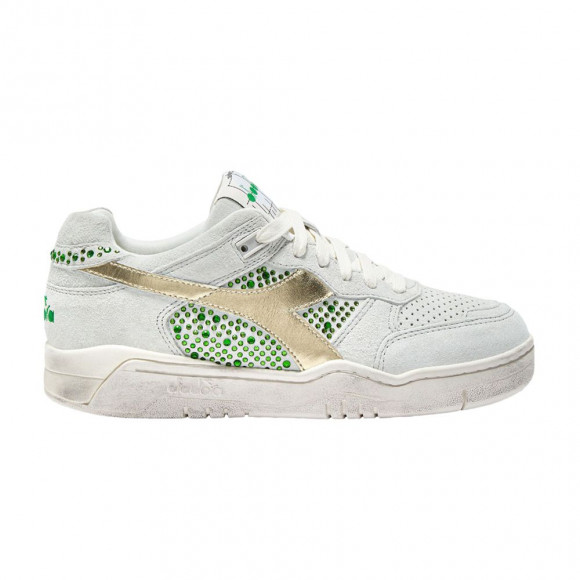 Diadora Wmns B.560 'Studs - White Emerald Green' | Women's Size 7.5 - 201182354-C0814