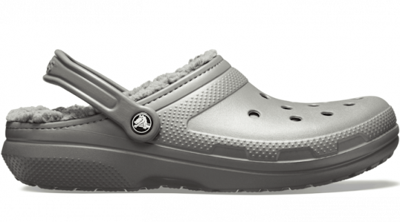 Crocs Classic Lined Clogs Unisex Slate Grey/Smoke - 203591-0EX