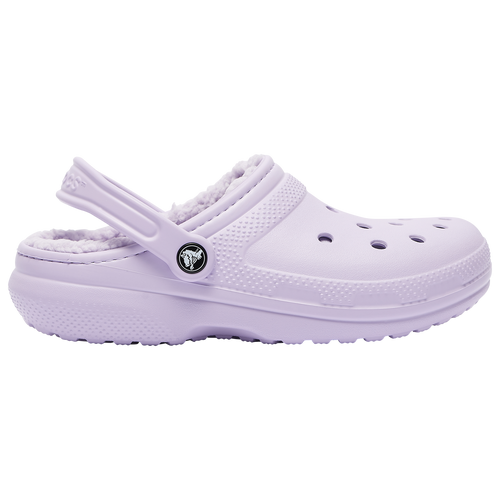 Crocs Classic Lined Clog - Women's Outdoor Sandals - Lavendar / Lavendar - 203591-50P