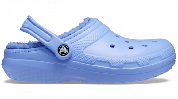 Crocs unisex Classic Lined Clogs Moon Jelly