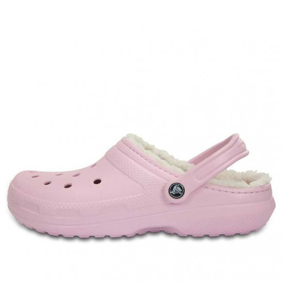 Crocs Classic Lined Pink Sandals 203591-6GQ - 203591-6GQ