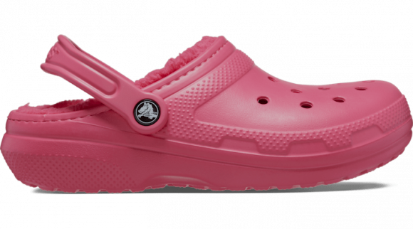 Crocs Classic Lined Clogs Unisex Hyper Pink - 203591-6VZ