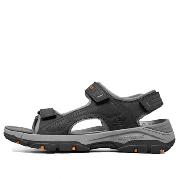 Skechers Tresmen Black Sandals 204105-BLK - 204105-BLK