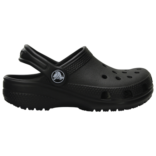 Crocs Classic Clog - Boys' Grade School Slides - Black / Black - 204536-001