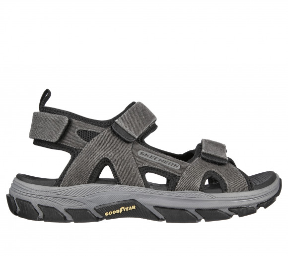 Skechers Men's Relaxed Fit: Respected SD - Moralto Sandals in Black