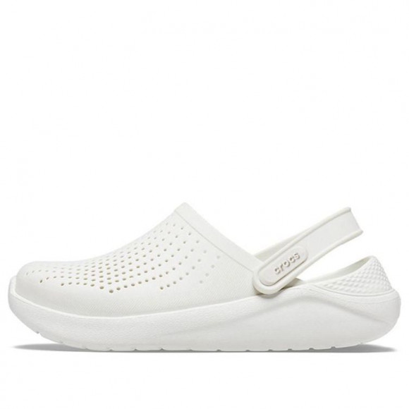 Crocs LiteRide White Sandals 204592-1CV - 204592-1CV
