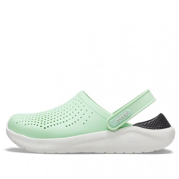Crocs LiteRide Mint Green Sandals - 204592-3TP