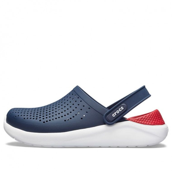 Crocs LiteRide Blue/Red Sandals 204592-4CC - 204592-4CC