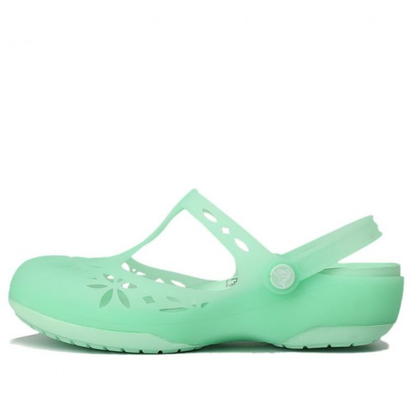 Crocs Peppermint Green Sandals 204939-3TS - 204939-3TS