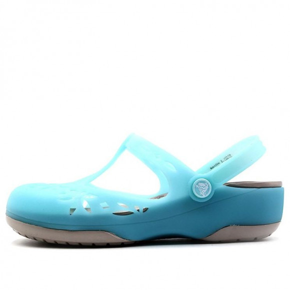(WMNS) Crocs ice blue Sandals - 204939-4CW
