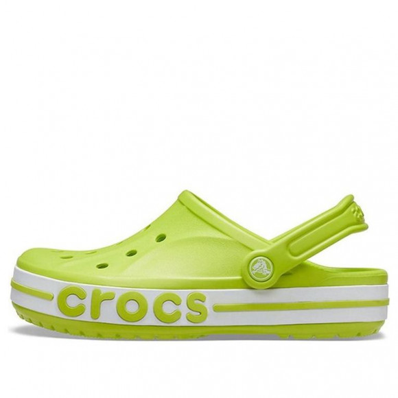 Crocs Bayaband Clog Outdoor Beach Sports Green Sandals - 205089-3T1