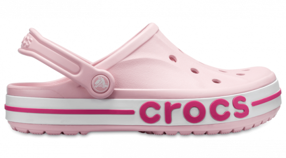 Crocs Bayaband Klompen Unisex Petal Pink/Candy Pink - 205089-6OV