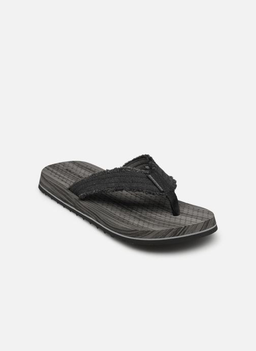 Tongs Skechers Tantric pour  Homme - 205098/BLK