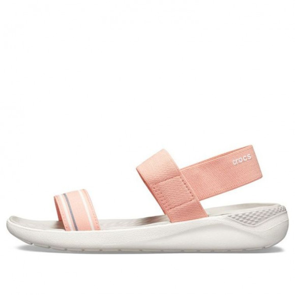 (WMNS) Crocs LiteRide Pink Sandals - 205106-6KP