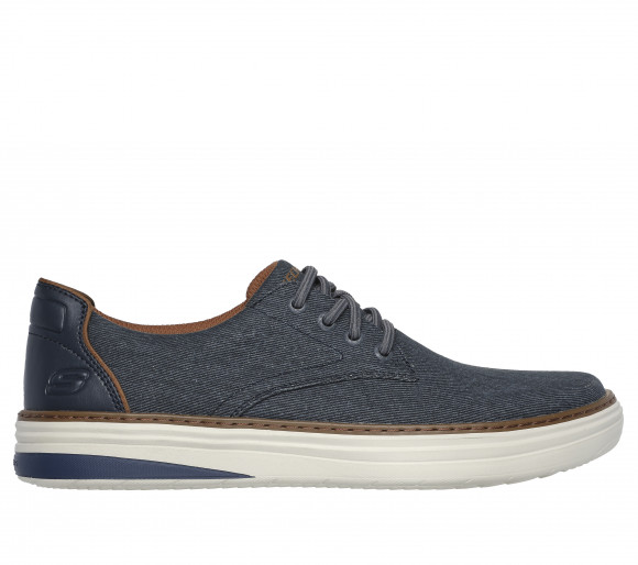 Skechers Men's Hyland - Ratner Sneaker in Navy Blue - 205135