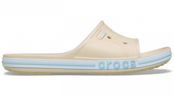 Crocs | Unisex | Bayaband | Slides | Winter White / Multi | - 205392-1LI