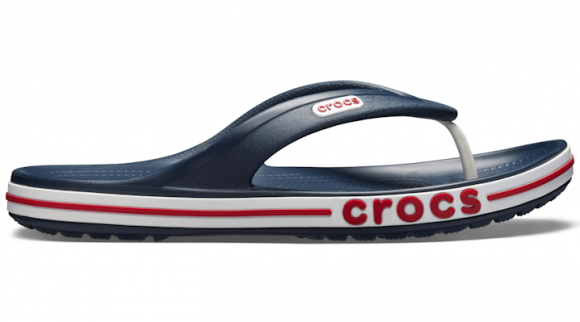 Crocs Bayaband Flips Unisex Navy / Pepper - 205393-4CC