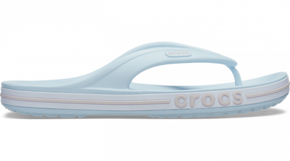 Crocs | Unisex | Bayaband | Flips | Mineral Blue / Multi | - 205393-4KV