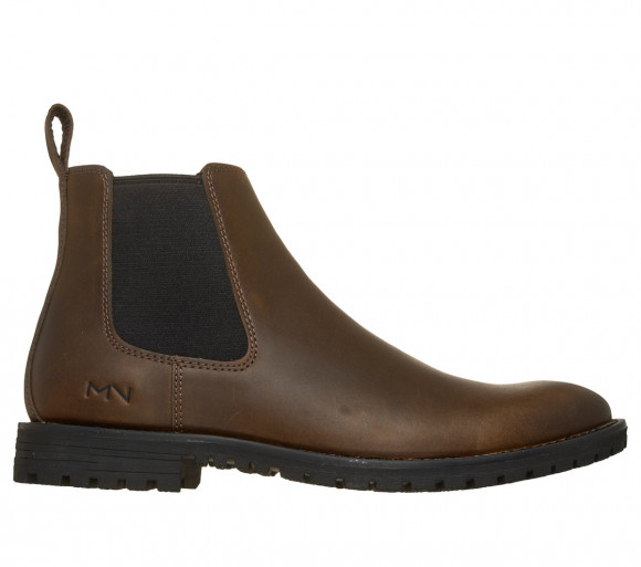 Skechers Men's Mark Nason: The Bowery - Tayln Boots in Dark Brown - 205569