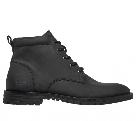 Skechers Men's Mark Nason: The Bowery - Tumbler Boots in Black - 205575