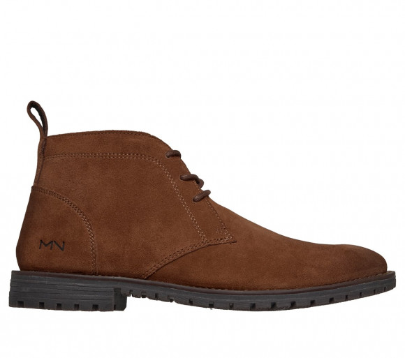 Skechers Men's Mark Nason: The Bowery - Redwyn Boots in Chestnut - 205576