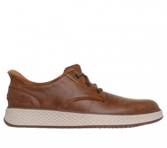 Skechers Men's Slip-Ins: Burkett - Lonzo Sneaker in Camel - 205624