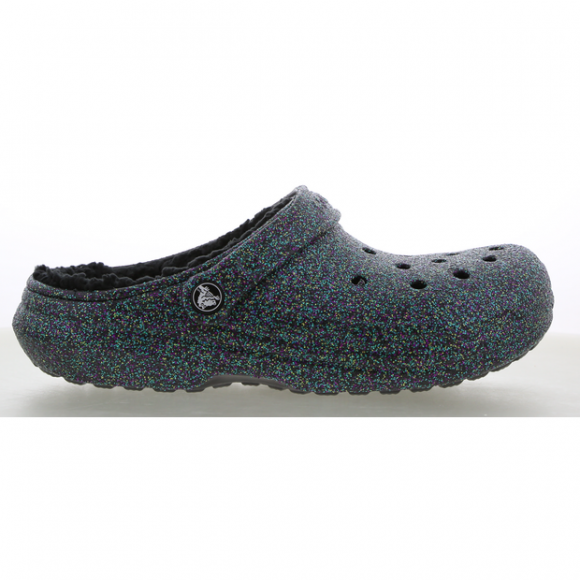 Crocs Classic Glitter Lined Clog - Femme Chaussures - 205842-9BD