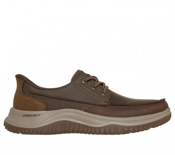 Skechers Men's Slip-ins: Arch Fit Enzo - Brink Sneaker in Cocoa - 205849