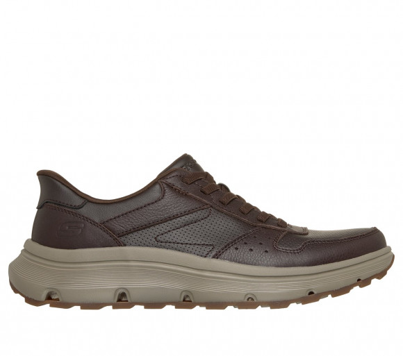 Skechers Slip-ins Relaxed Fit: Garza Ultra - Tyrell en Chocolate - 205867