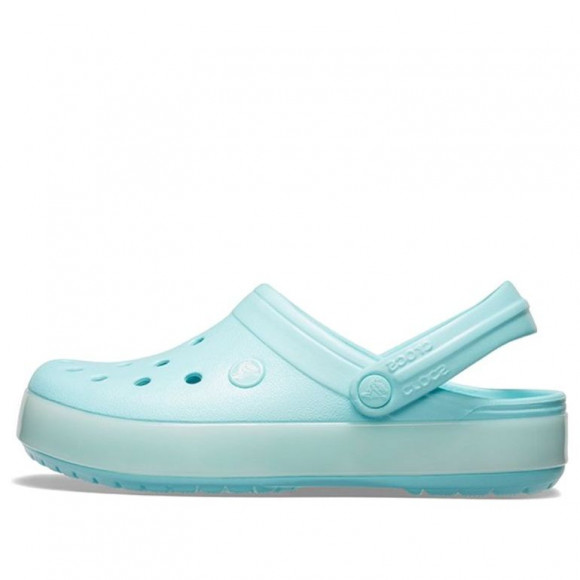 Crocs Classic Clog translucent Beach ice blue Sandals - 205894-4S3