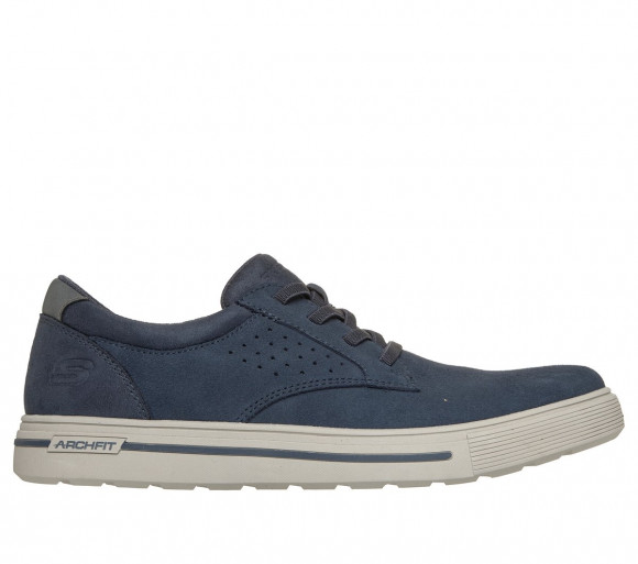 Skechers Men's Relaxed Fit: Arch Fit Solano 2.0 - Rey Sneaker in Navy Blue - 205894
