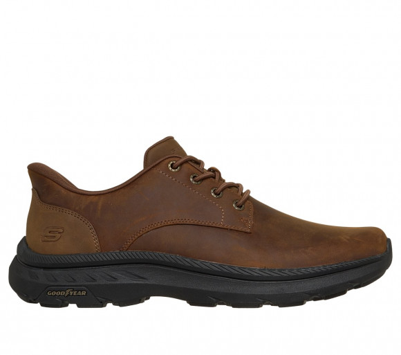 Skechers mężczyźni Slip-ins Relaxed Fit: Pollard - Colt w Czarny, Rozmiar 41 Buty - 205895