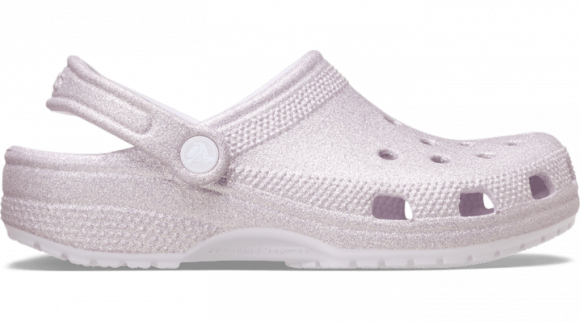 Crocs | Unisex | Classic Glitter | Clogs | Grape Ice | - 205942-5DK