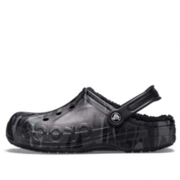 Crocs Wear-Resistant Cozy Sports Unisex Gray Sandals - 205975-938