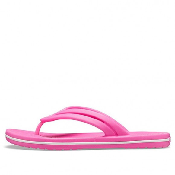 (WMNS) Crocs Flip-Flops Pink - 206100-6QQ
