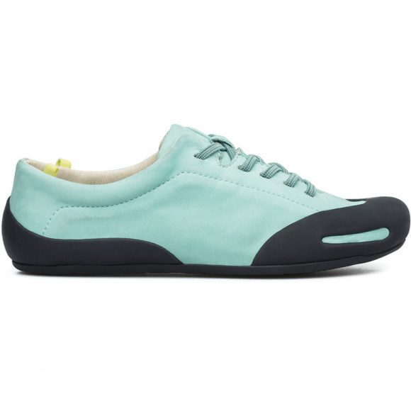 CAMPER Peu Senda - Sneakers for Women - Blue, Suede - 20614