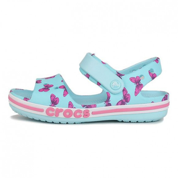 Crocs Large Printing Crocs ice blue Sandals - 206262-4O9