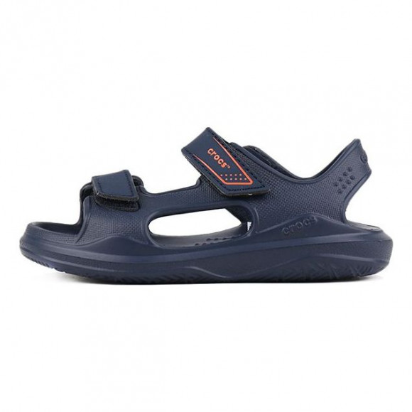 (PS) Crocs Deep Blue Sandals - 206267-463