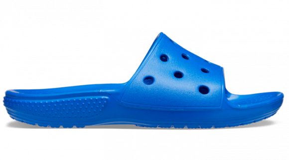 Crocs Classic Slides Kids Blue Bolt - 206396-4KZ