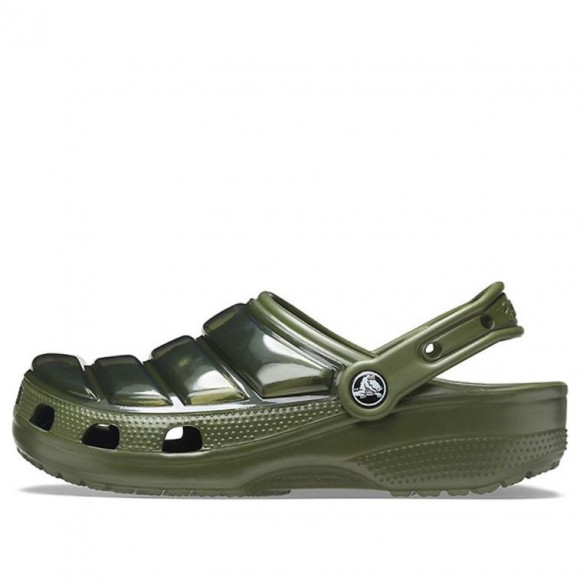 Crocs Classic Clog Crocs Army Green Sandals - 206624-309