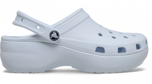 Crocs | Women | Classic Platform | Clogs | Sky Ice | - 206750-5EW